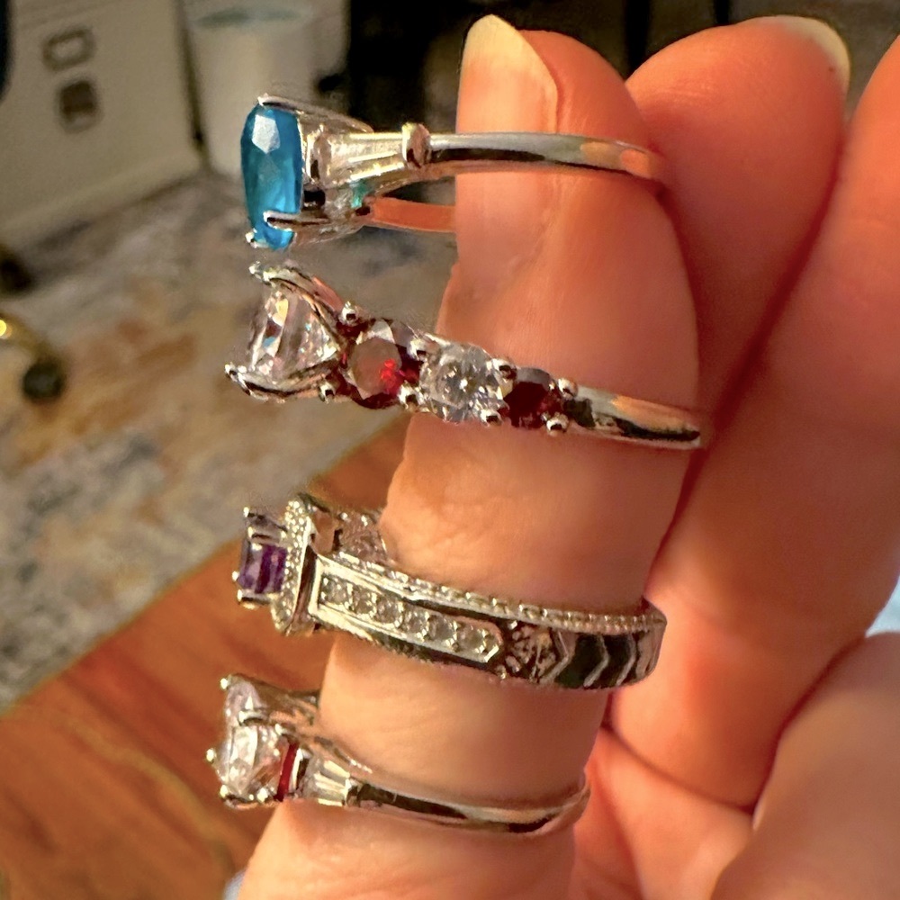 Silver Rings - Picture 4 of 6